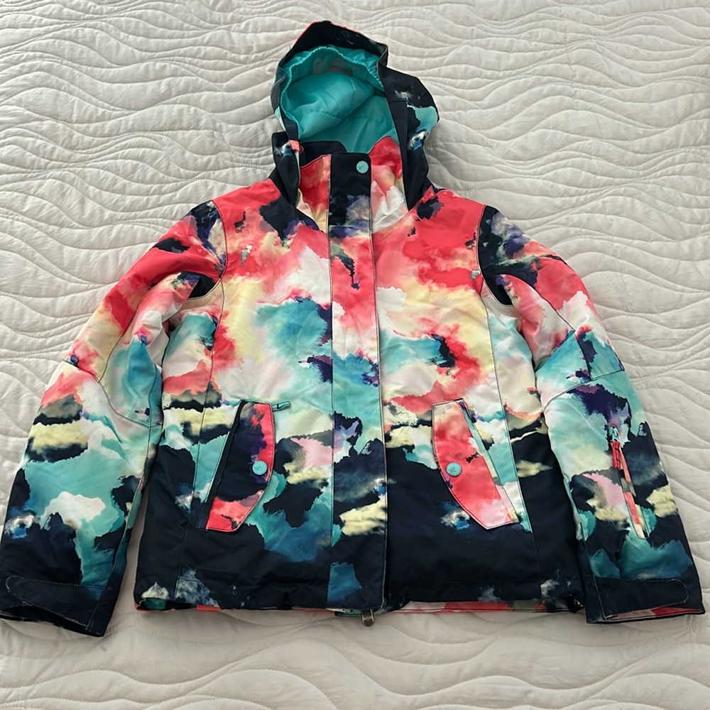 Girls Roxy Dryflight Ski Jacket Size M